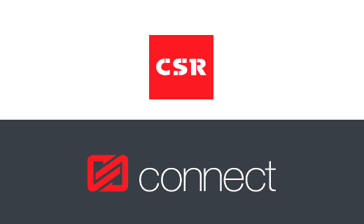 CSR and CSR Connect logos